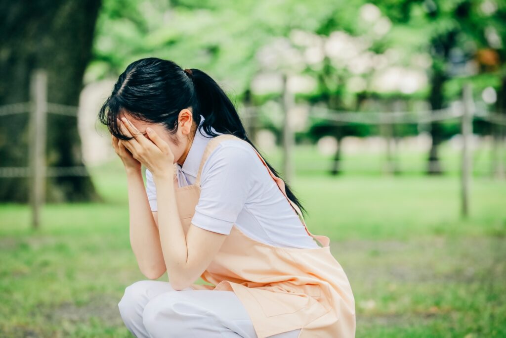 介護士 やりがいを見失う原因