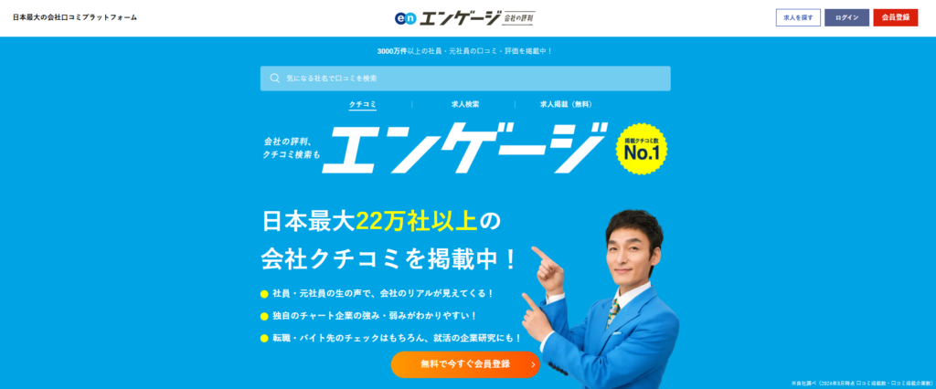 会社の口コミ